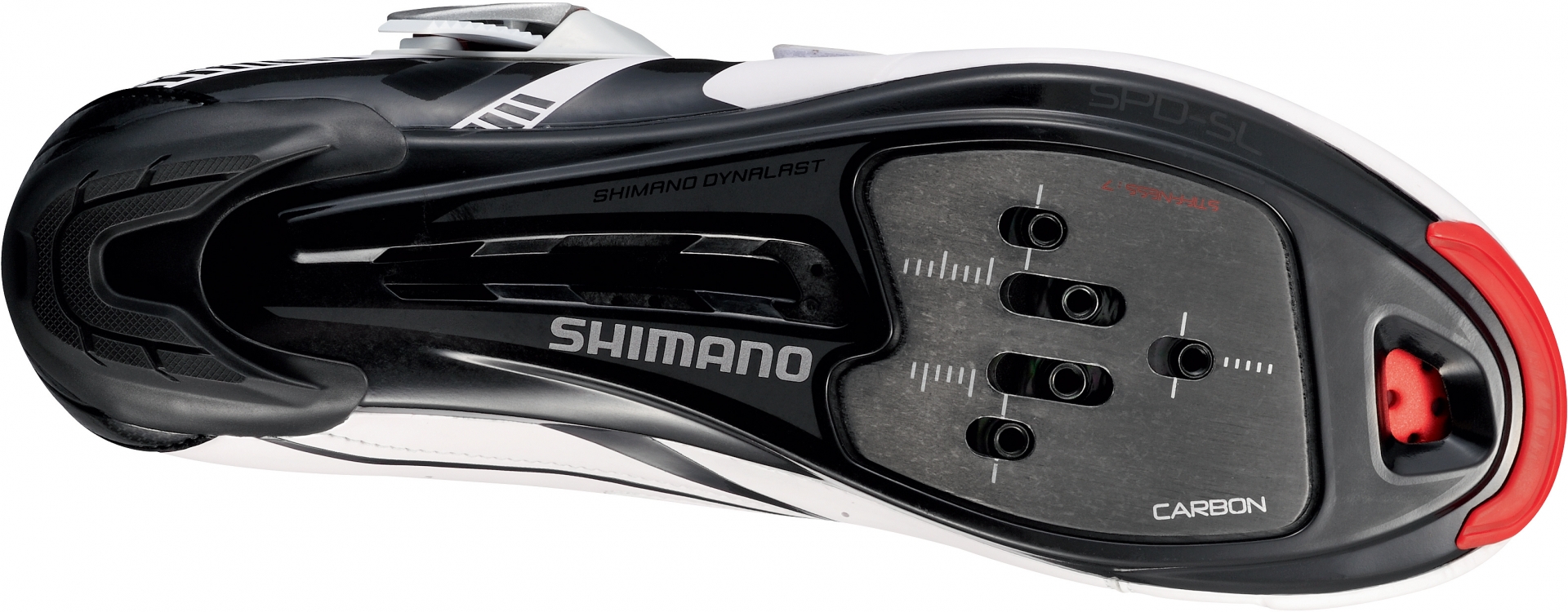 Shimano SH R107 Wielrenschoenen Zwart Blauw