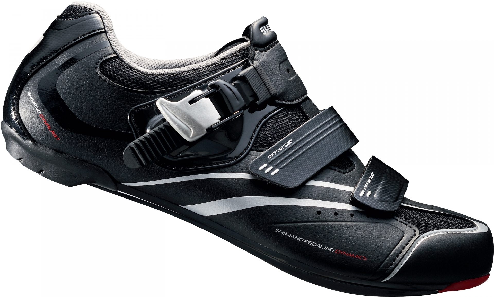 Shimano SH-R088 Wielrenschoenen Zwart