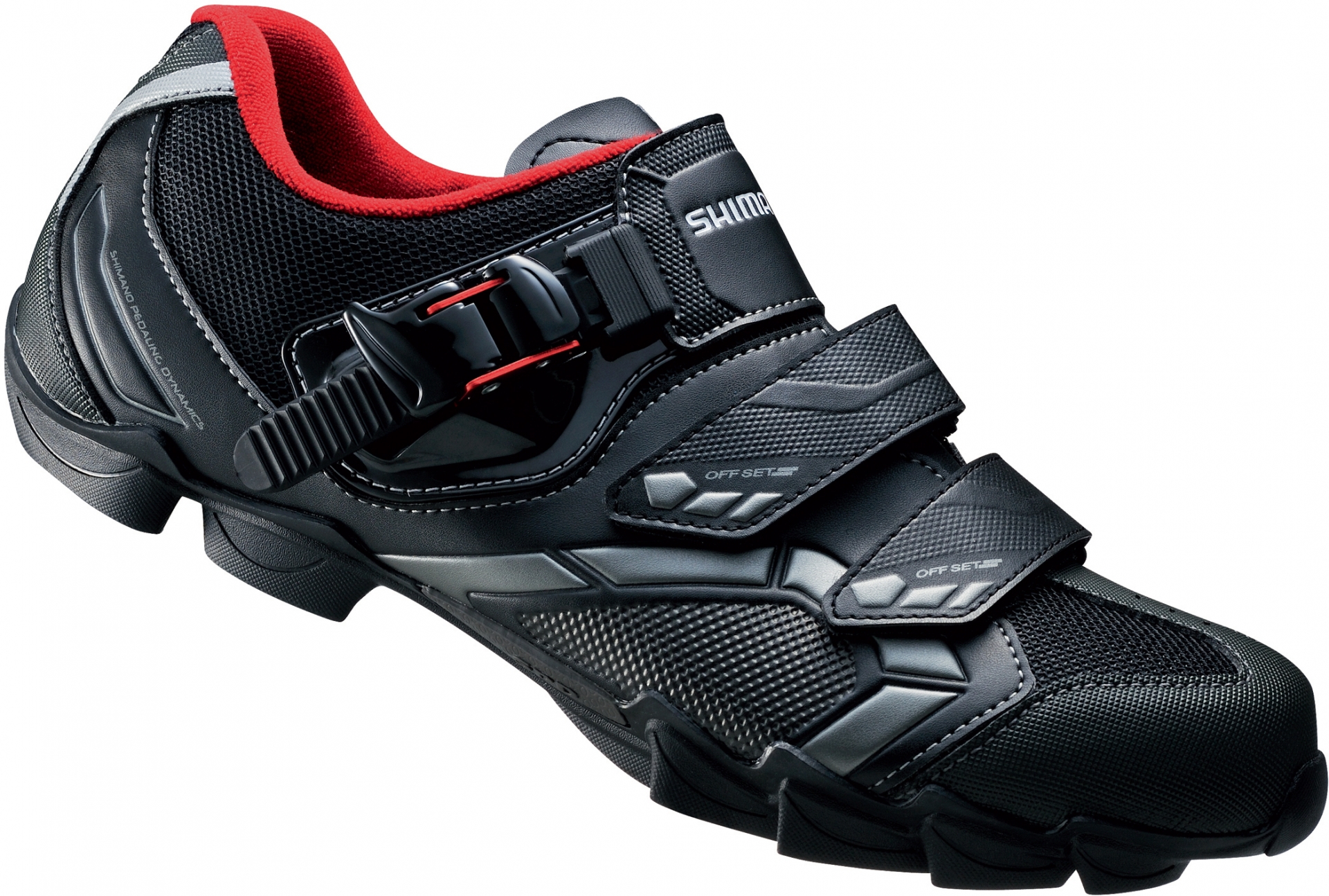 Shimano SH M088 Mountainbikeschoen Zwart