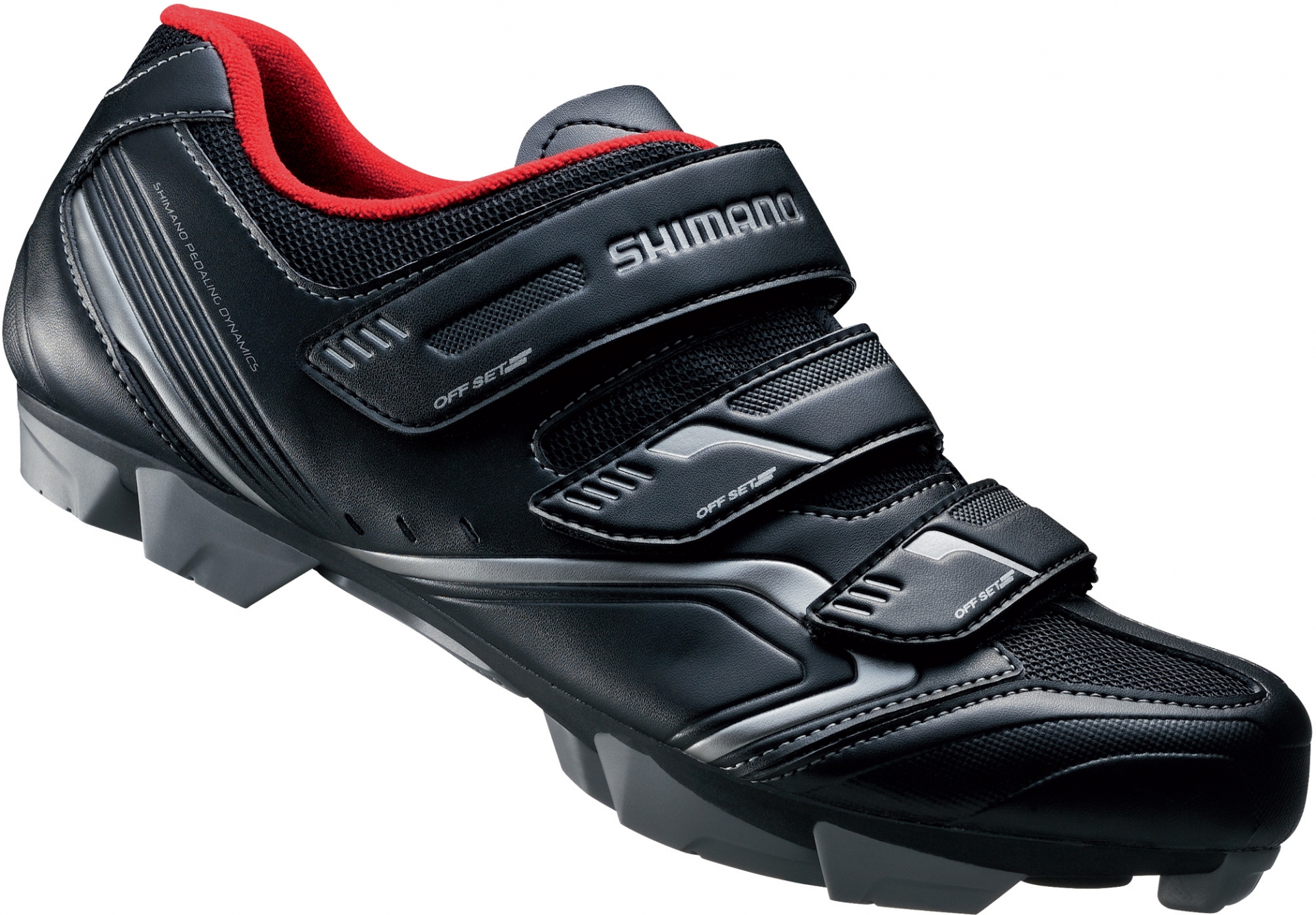 Shimano SH XC30 Mountainbikeschoen Zwart