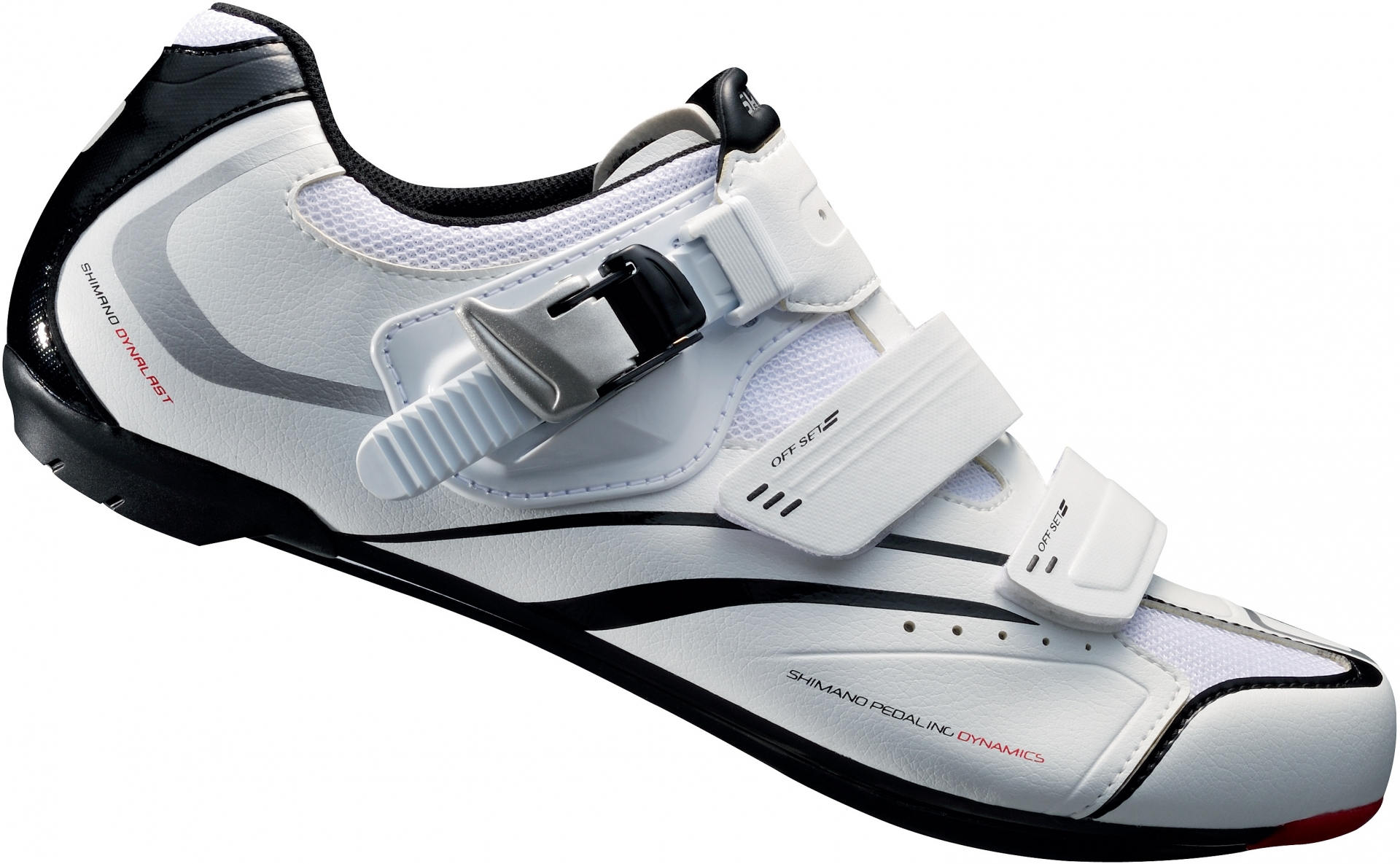 periscoop komen ongeduldig Shimano SH-R088 Wielrenschoenen Wit koop je bij Futurumshop.nl