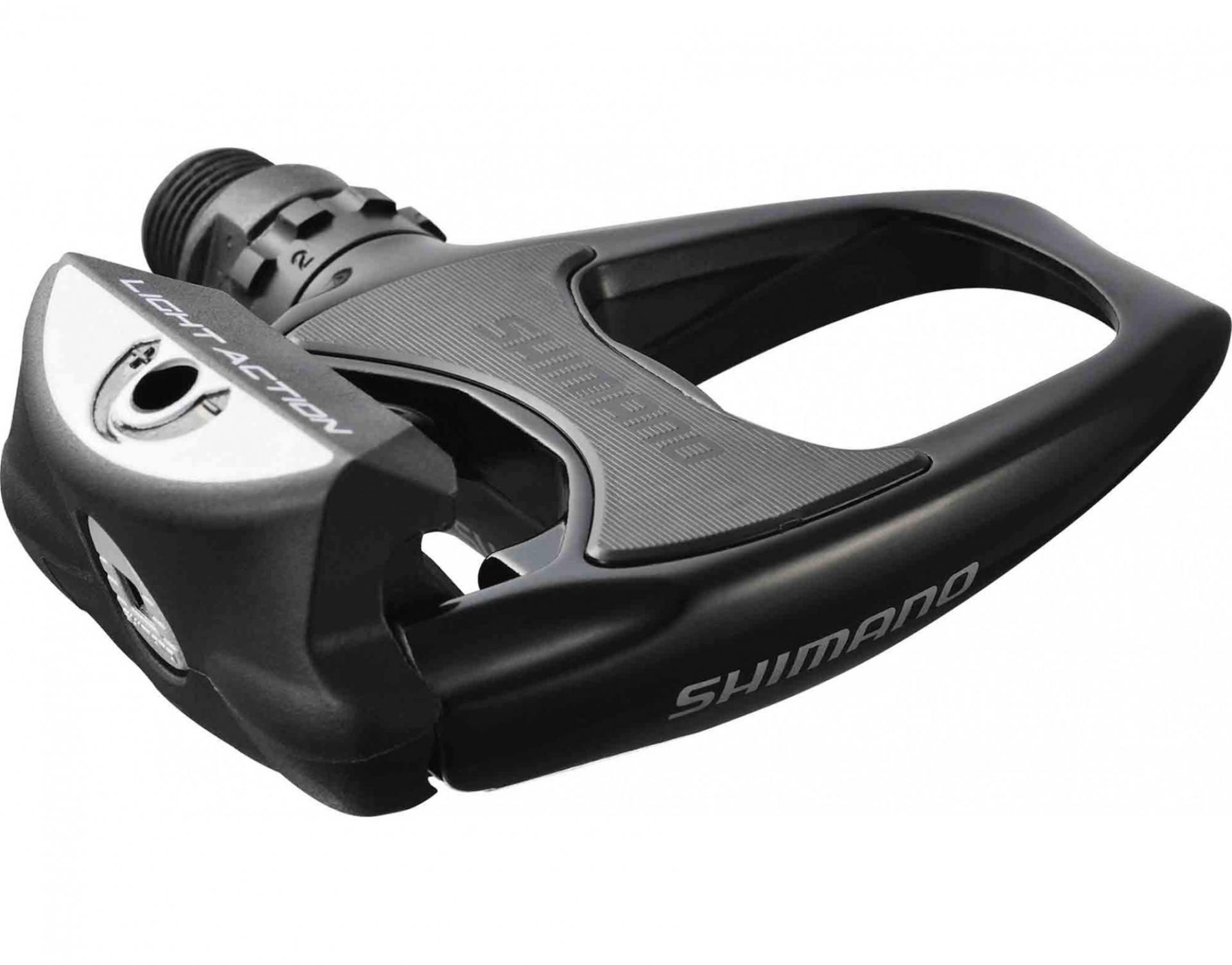 Shimano PD-R540 Race Pedalen Light Action Zwart