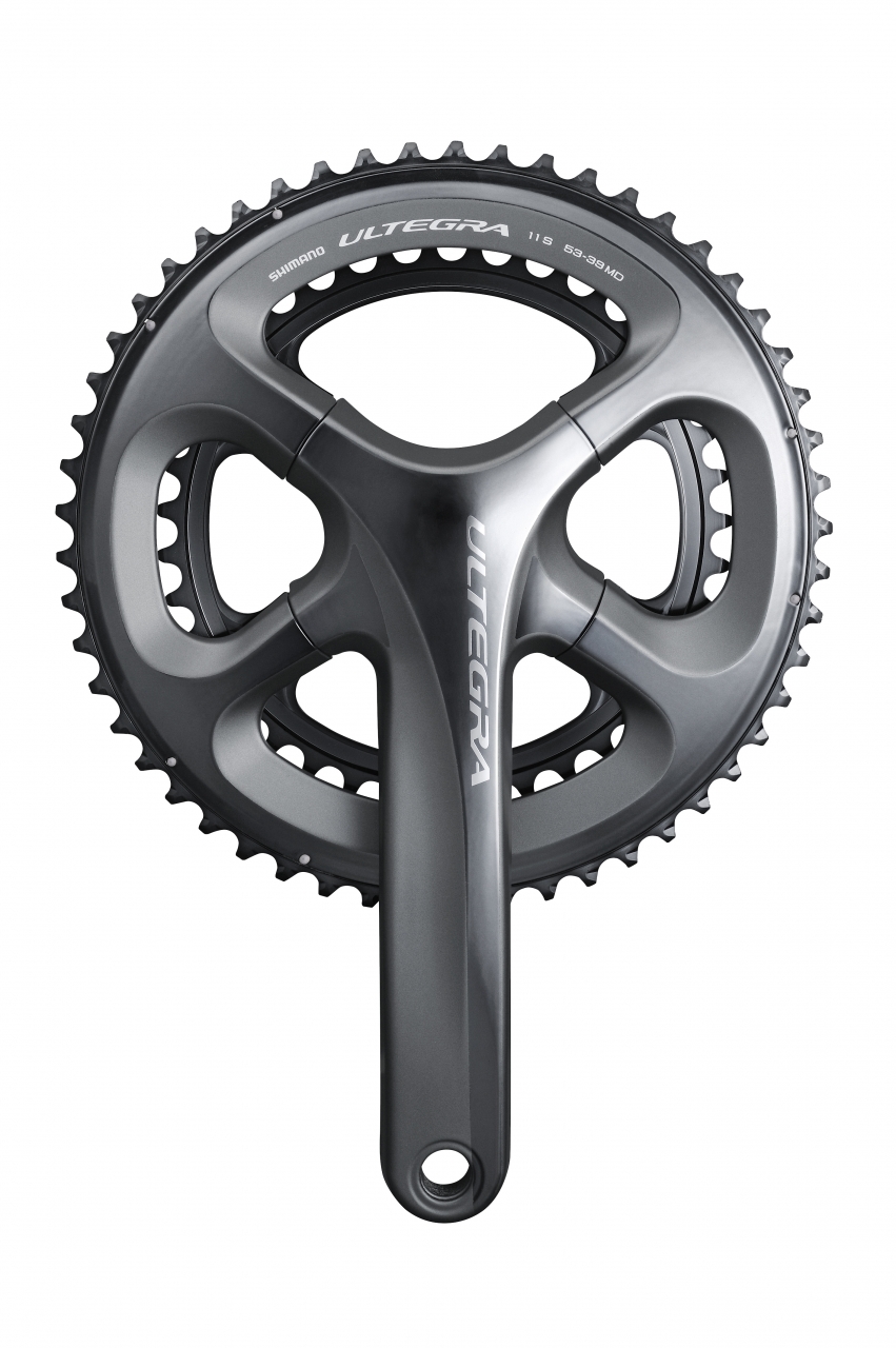 Shimano Ultegra FC 6800 Crankset 11 Speed Dubbel 53 39T
