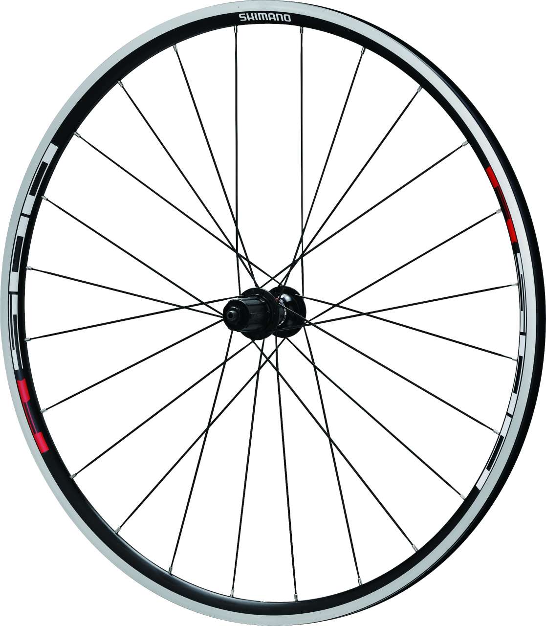 Shimano Achterwiel R501-A Zwart koop je bij Futurumshop.nl