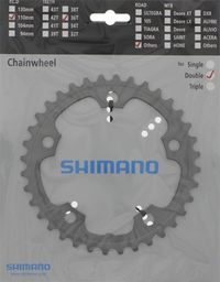 Shimano FC-CX50 Kettingblad Zilver