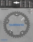 Shimano FC-CX50 Kettingblad Zilver