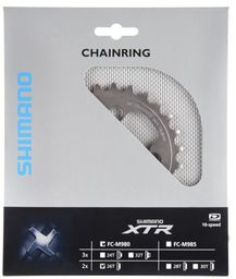Shimano XTR FC-M980 Dubbel Kettingblad 2x10 Speed