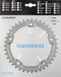 Shimano 105 FC-5700 Dubbel Kettingblad Zilver 10 Speed