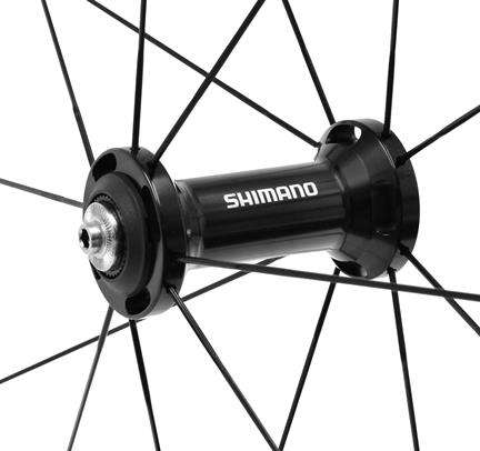 Shimano WH-RS81-C24 Wielset 11 speed Zwart