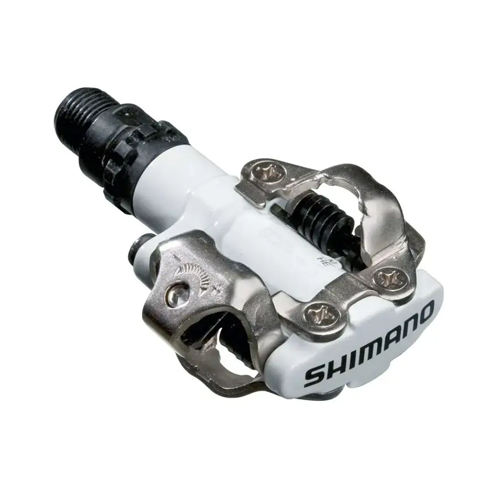 Shimano PD M520 MTB Pedalen Wit