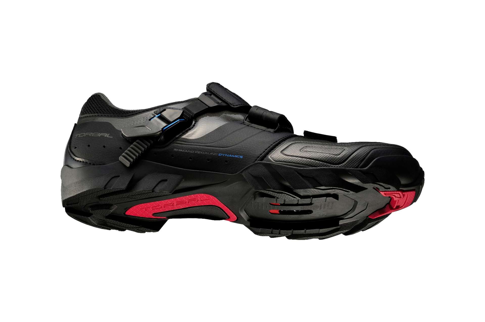 Shimano SH-M089L Mountainbikeschoenen Zwart Heren