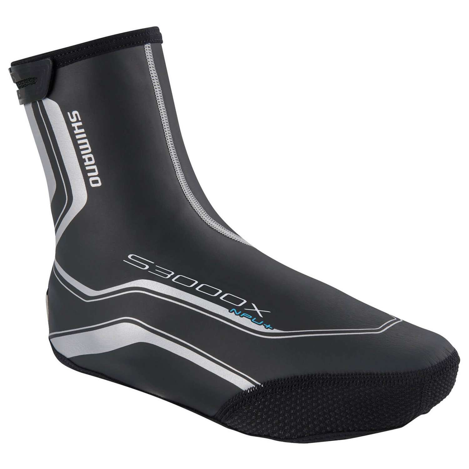 Shimano S3000X Trail NPU+ Overschoenen Zwart