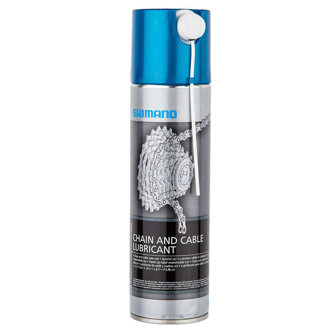 Shimano Chain & Cable Lube Aerosol 200ml koop je bij