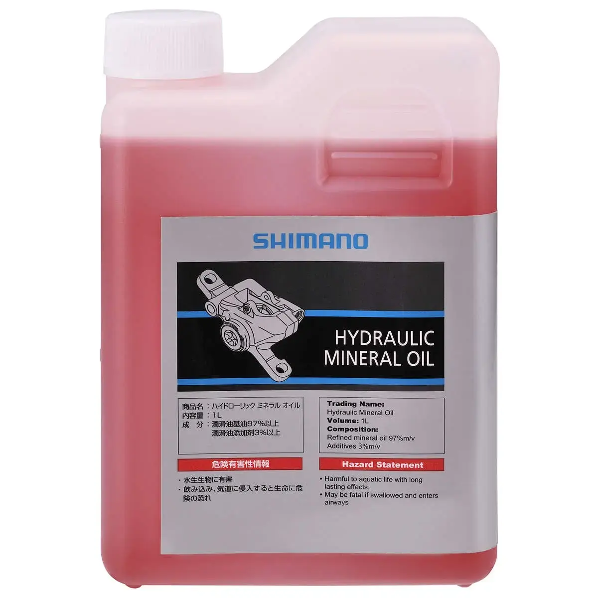 Shimano Mineral Olie voor schijfremmen Fles 1000ml