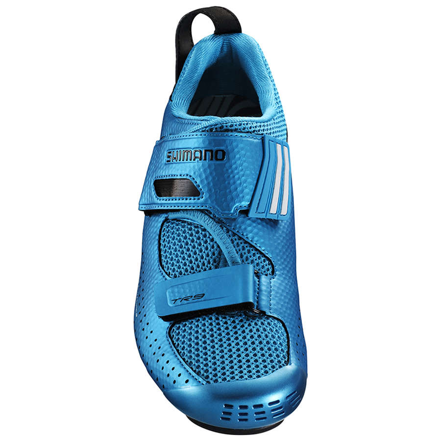 Shimano SH-TR900 Triathlonschoenen Blauw Heren
