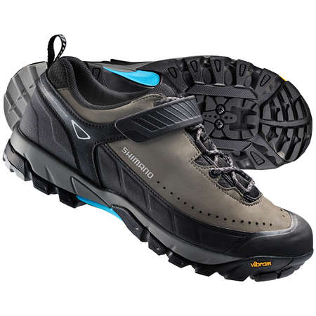 Shimano SH XM700 Mountainbikeschoenen Grijs Heren koop je bij