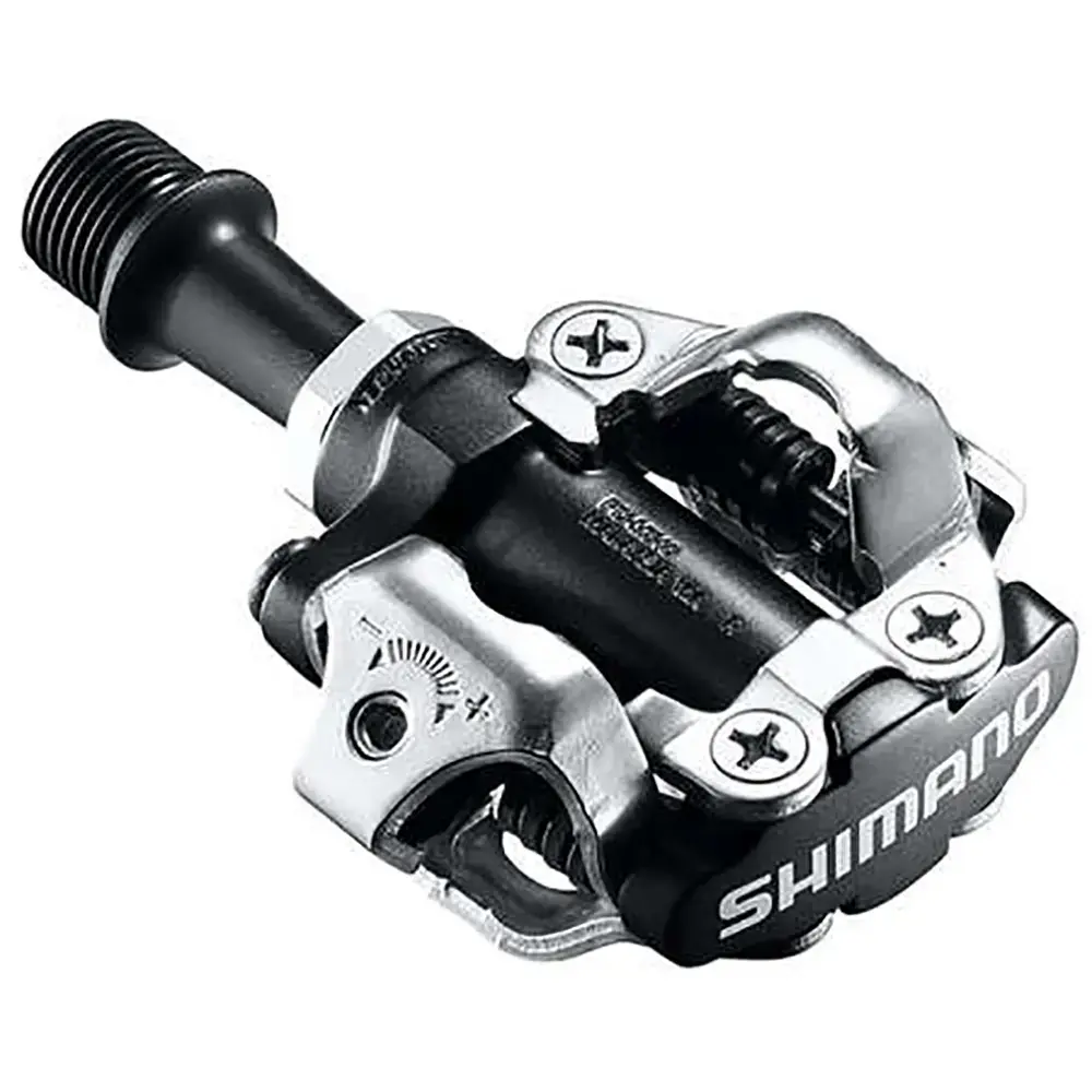 Shimano PD-M540 MTB SPD Pedalen Met SH51 Schoenplaatjes Zwart