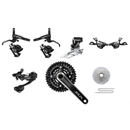 Shimano M7000 Groepset 40/30/22T 10 speed koop bij