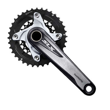 Shimano SLX M677 Crankset 10 speed 175mm