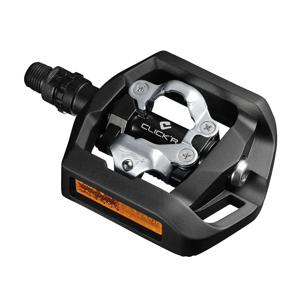 Shimano PD T421 SPD Click R Pedalen Zwart
