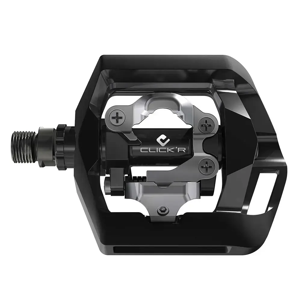 Shimano PD-T421 SPD Click`R Pedalen Zwart je Futurumshop.nl