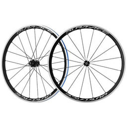 Paire De Roues Tubulaires Carbone Shimano Dura-Ace WH-R9100-C40-TU - Occasion Pour Vélo De Route