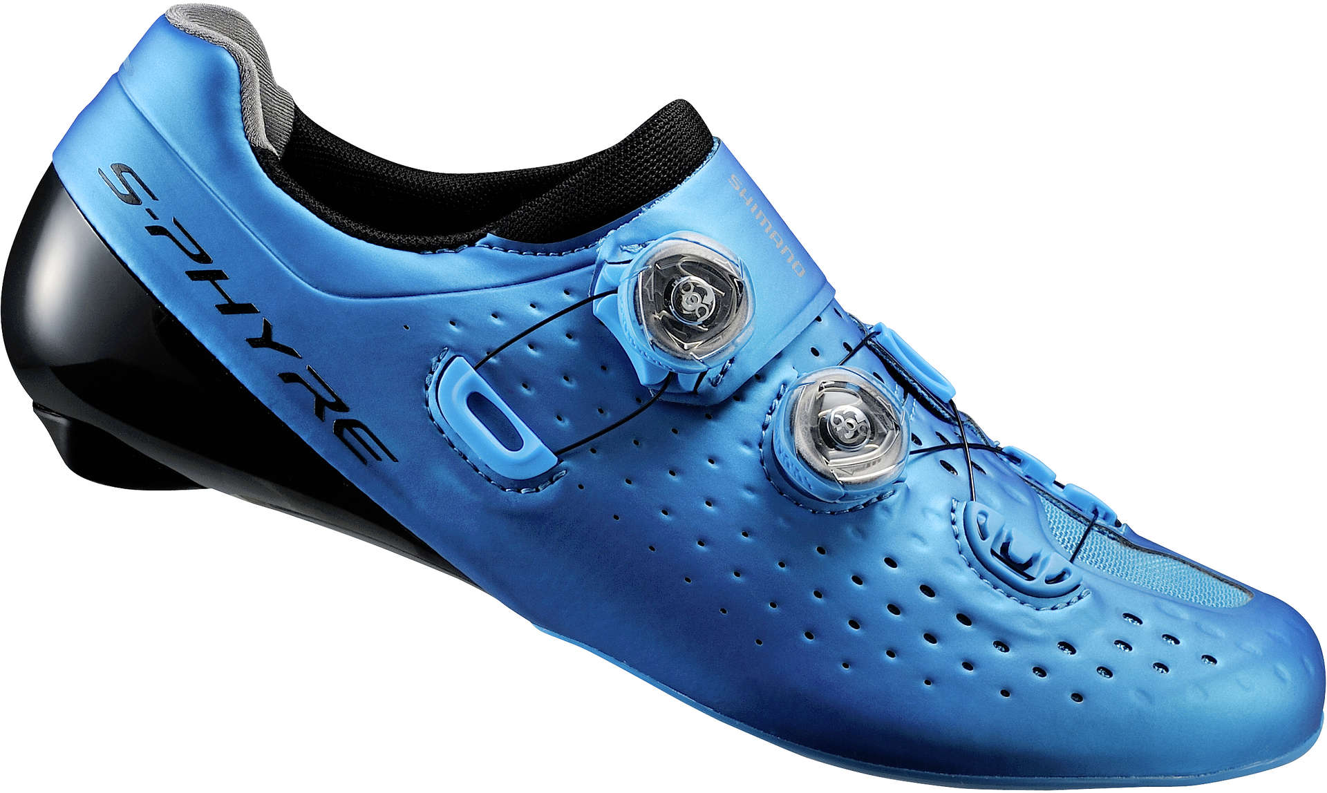 Shimano SH-RC9 S-Phyre Wielrenschoenen Blauw Heren