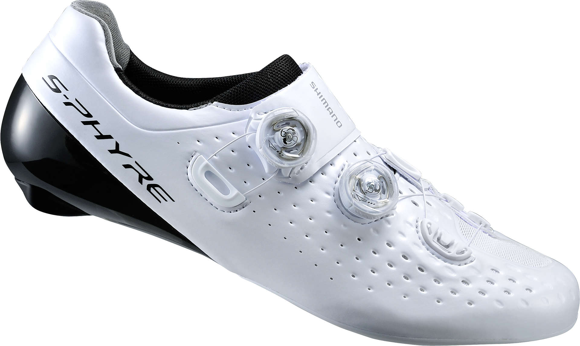 Shimano SH-RC9 S-Phyre Wielrenschoenen Wit Heren