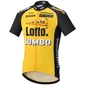 Shimano Team LottoNL-Jumbo Replica Fietsshirt Korte Mouwen 2017