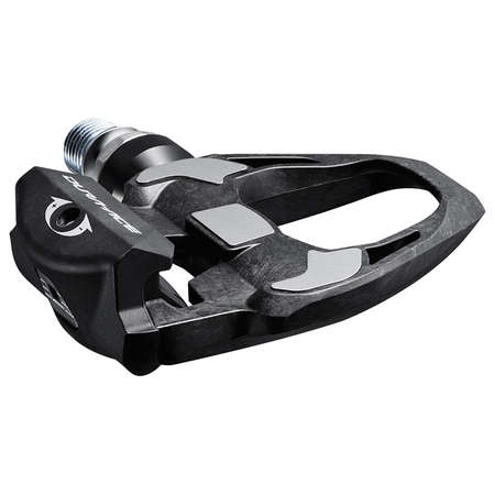 Dura Ace PD R9100 4mm Race Pedalen Carbon Zwart
