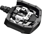Shimano Click`R Pedal PD-MT50 SPD MTB Pedalen Zwart