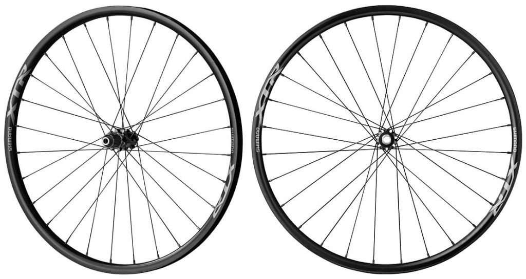 Shimano XTR M9000 Tube Centerlock MTB Wielset Zwart 100/135mm QR/Steekas  koop je bij Futurumshop.nl