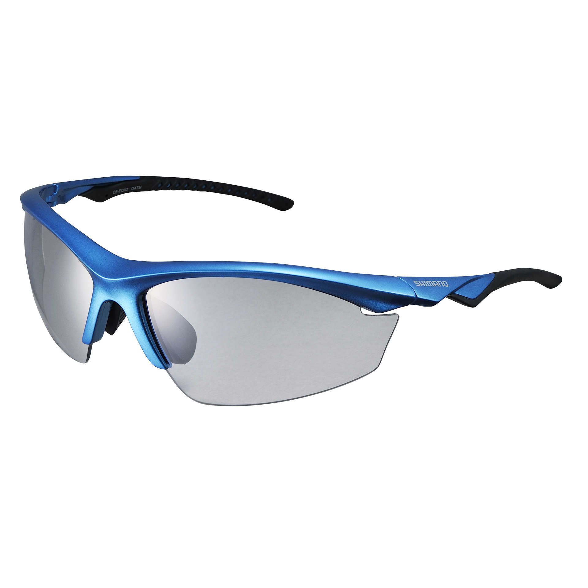 Shimano EQX2 Sport Zonnebril Blauw/Zwart