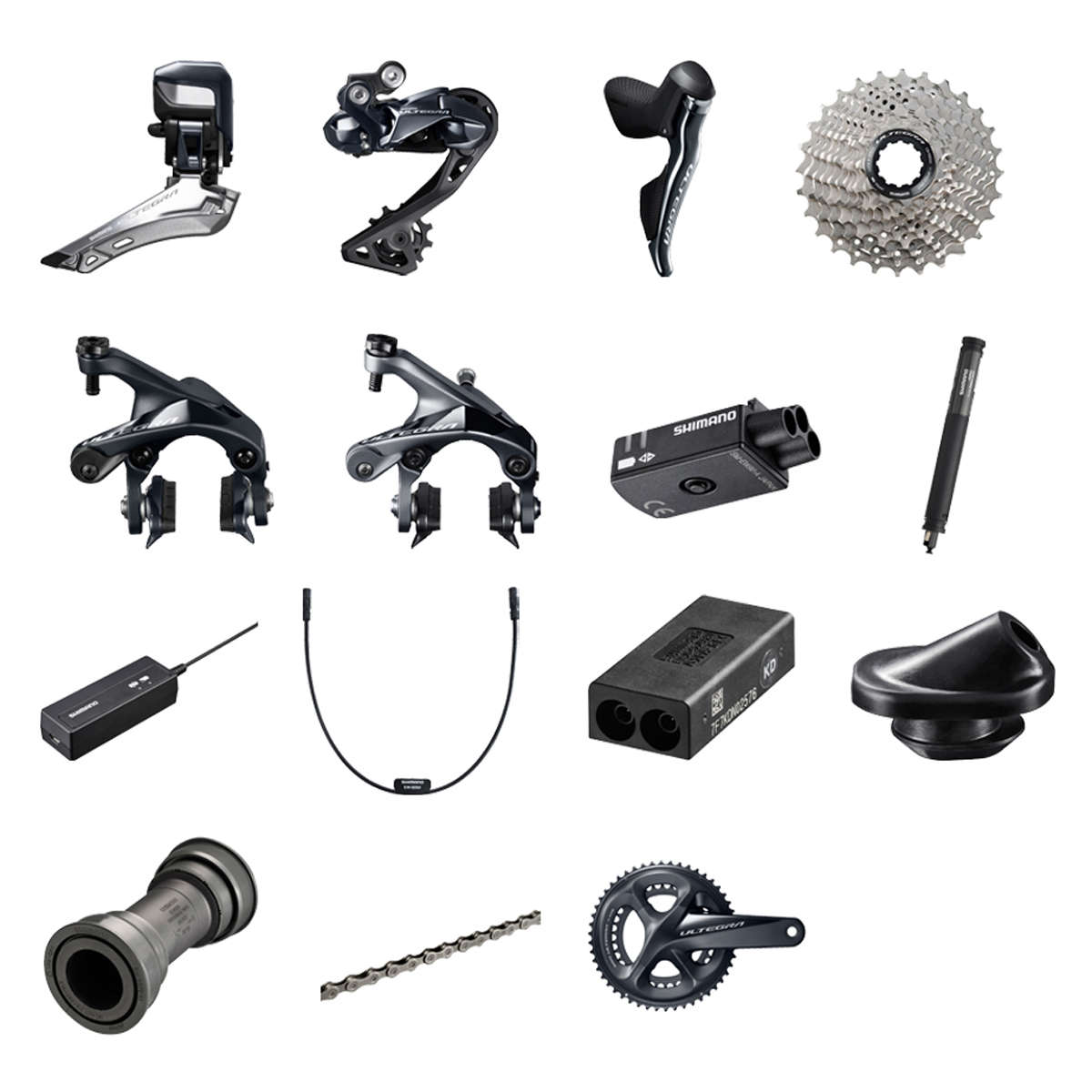 Shimano Ultegra R8050 DI2 Groepset 11 Speed