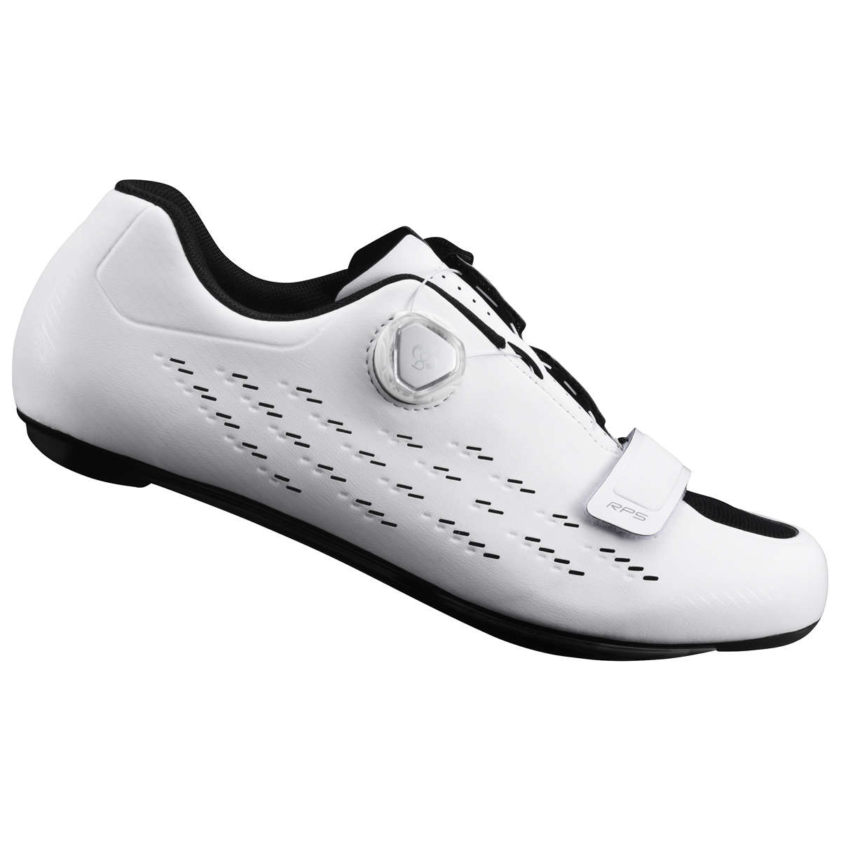 Shimano RP501 Wielrenschoenen Wit Heren