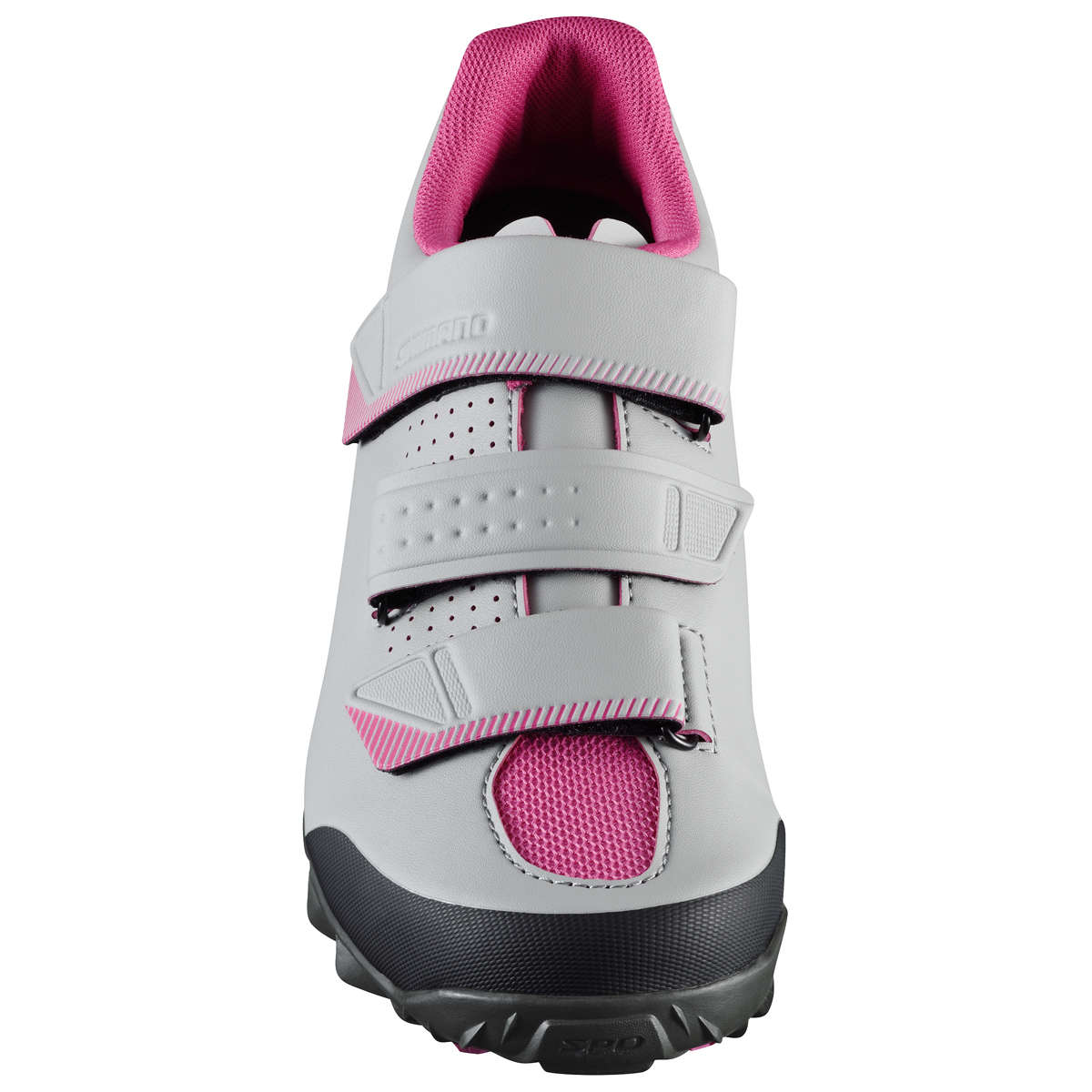 Shimano ME200 Trail Mountainbikeschoenen Grijs/Roze Dames