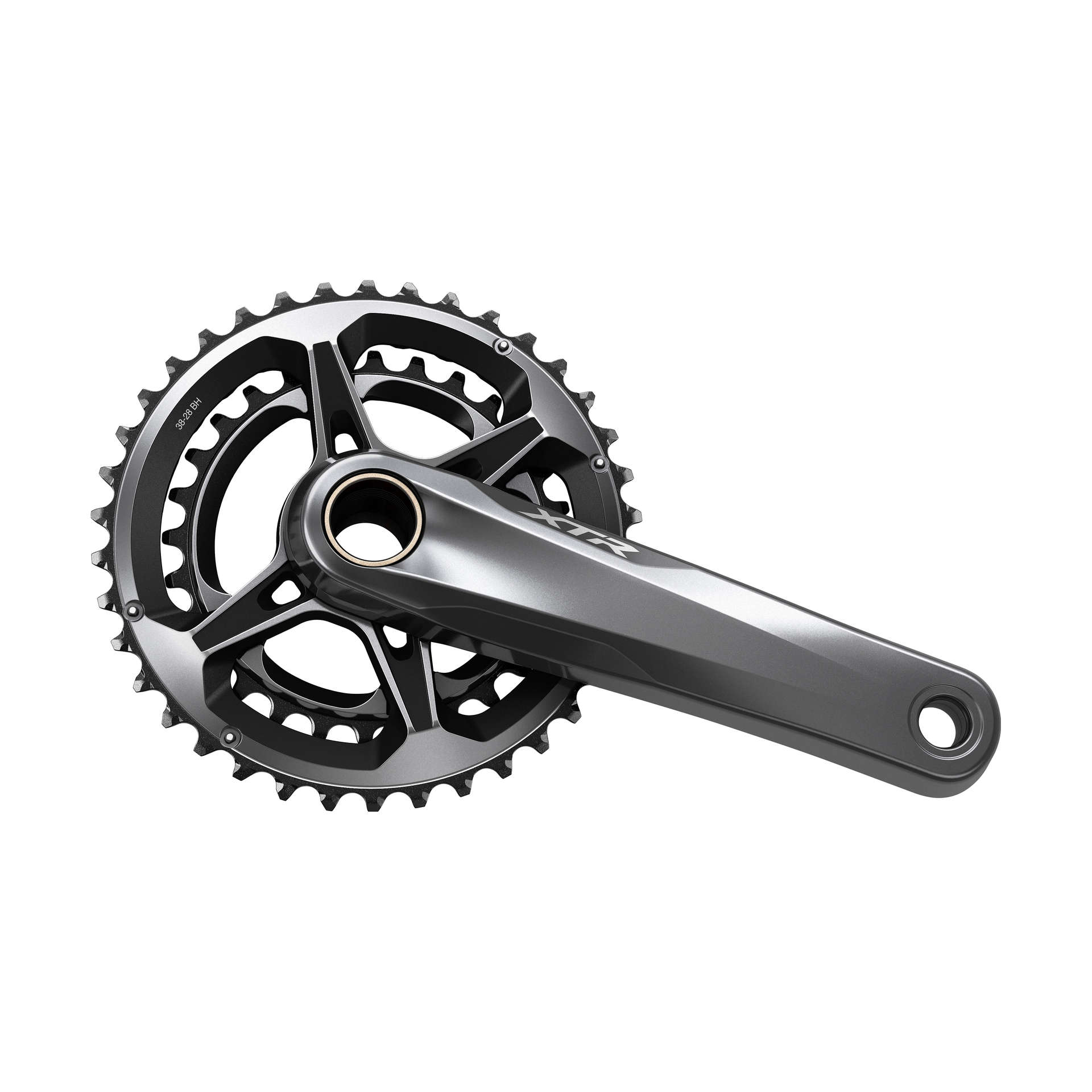 Shimano XTR M9100 MTB Crankset 38/28T 12-speed