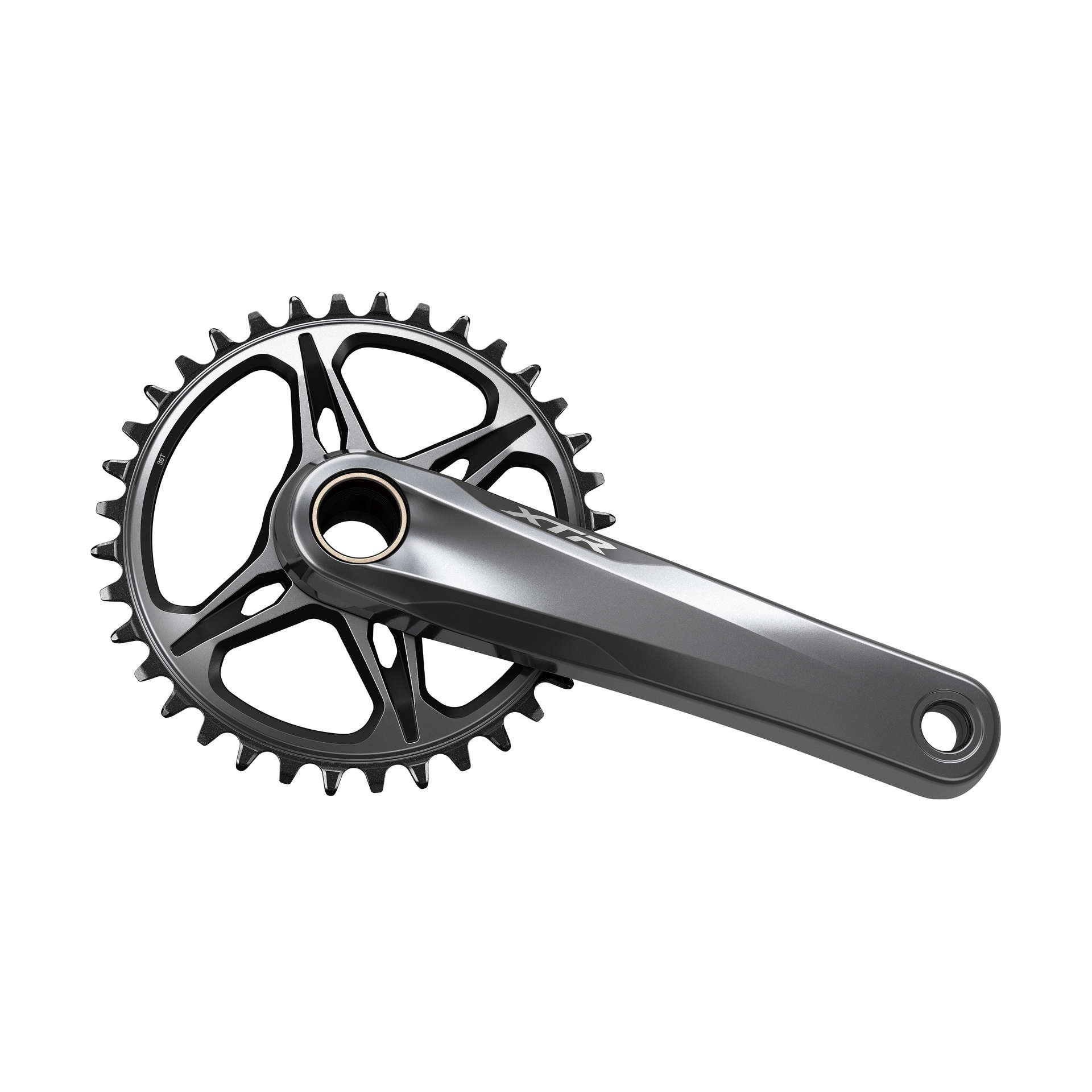 Shimano XTR M9100 Single Crankset 11 12 speed