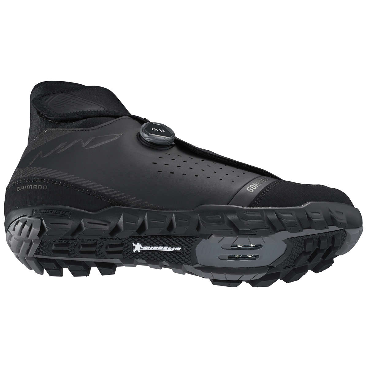 Shimano mw701 mountainbikeschoenen zwart heren deals
