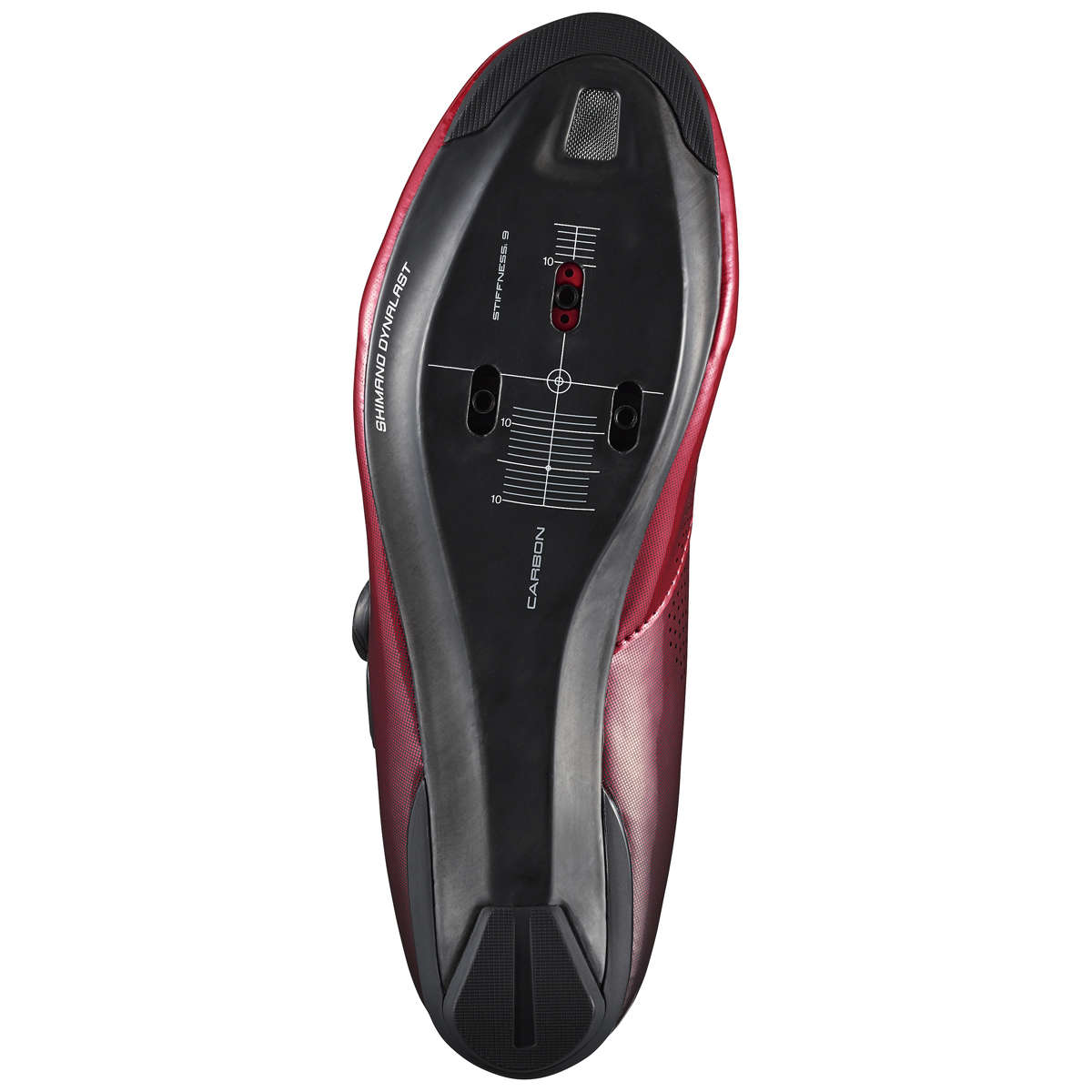 Shimano RC701 Wielrenschoenen Rood/Zwart Heren