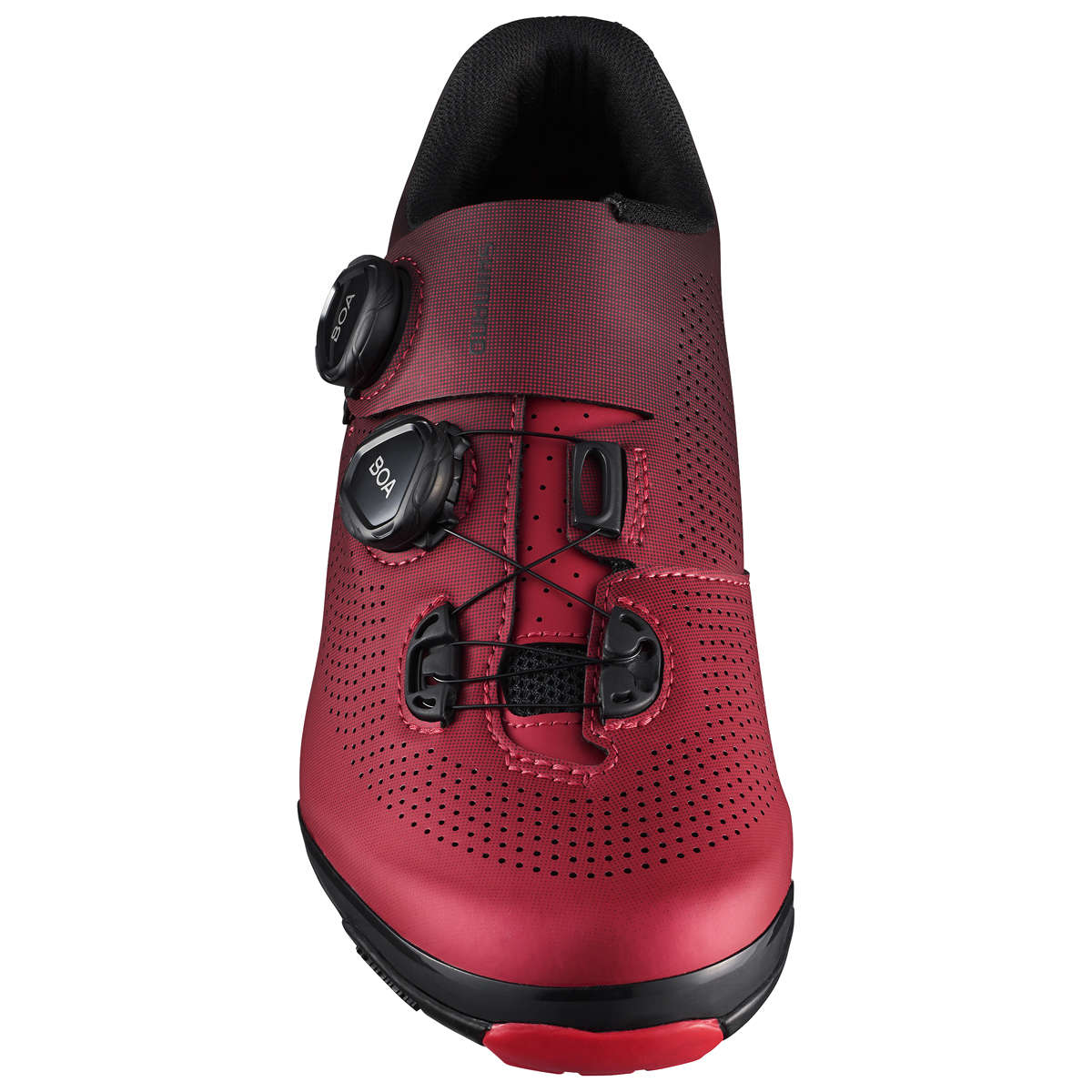 Shimano Schoenplaatjes SPD-SL Rood Zwart/Rood - John Knoops