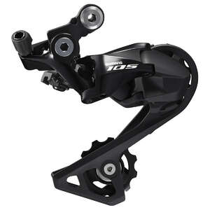 Shimano 105 R7000 Achterderailleur 11 Speed Zwart