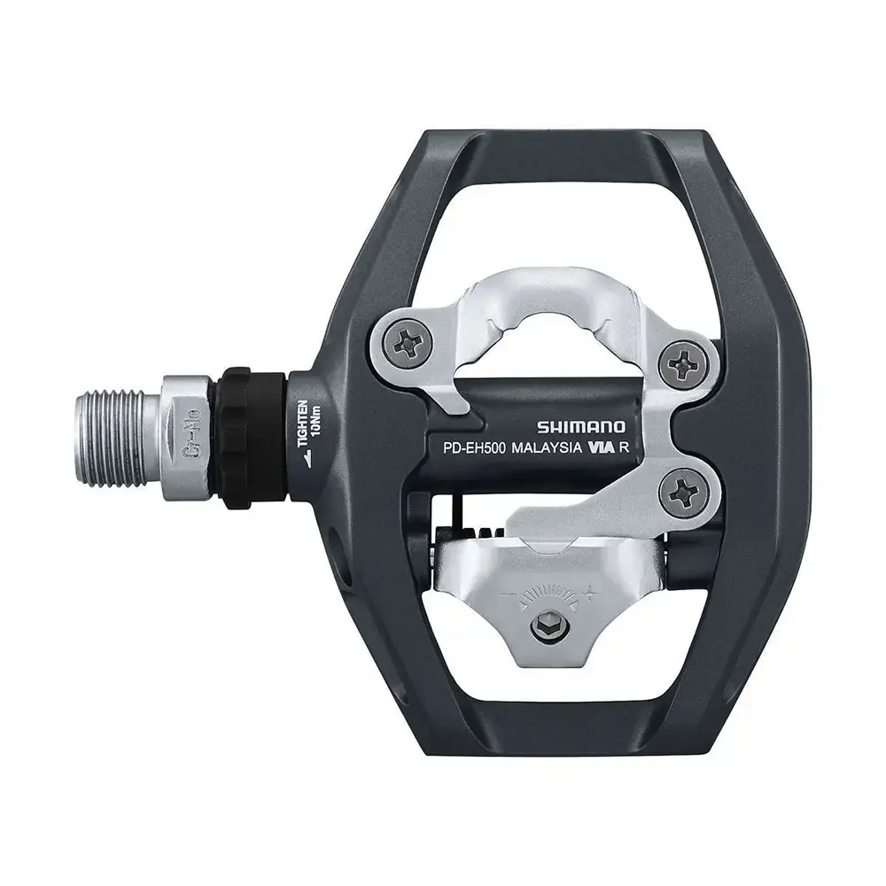 Shimano EH500 SPD Pedalen Grijs