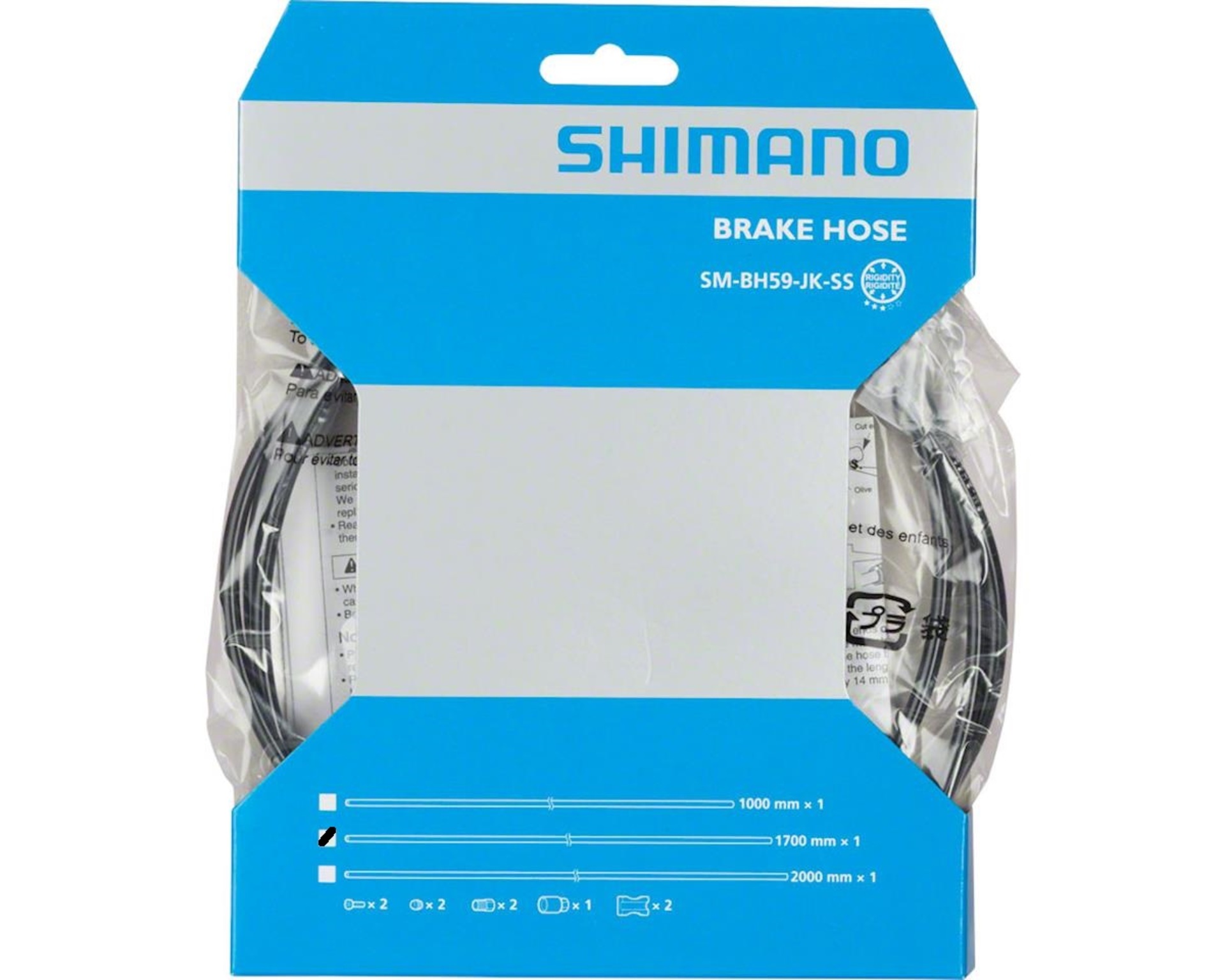 Shimano SM-BH59 Schijfrem Remleiding 1700mm