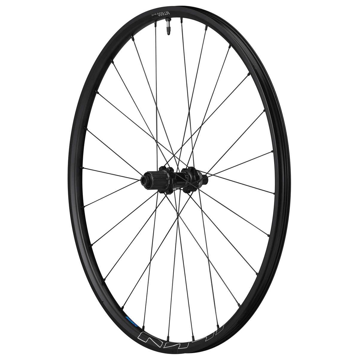 Shimano MT600 12mm 29 inch TL Disc MTB Achterwiel koop je bij Futurumshop.nl