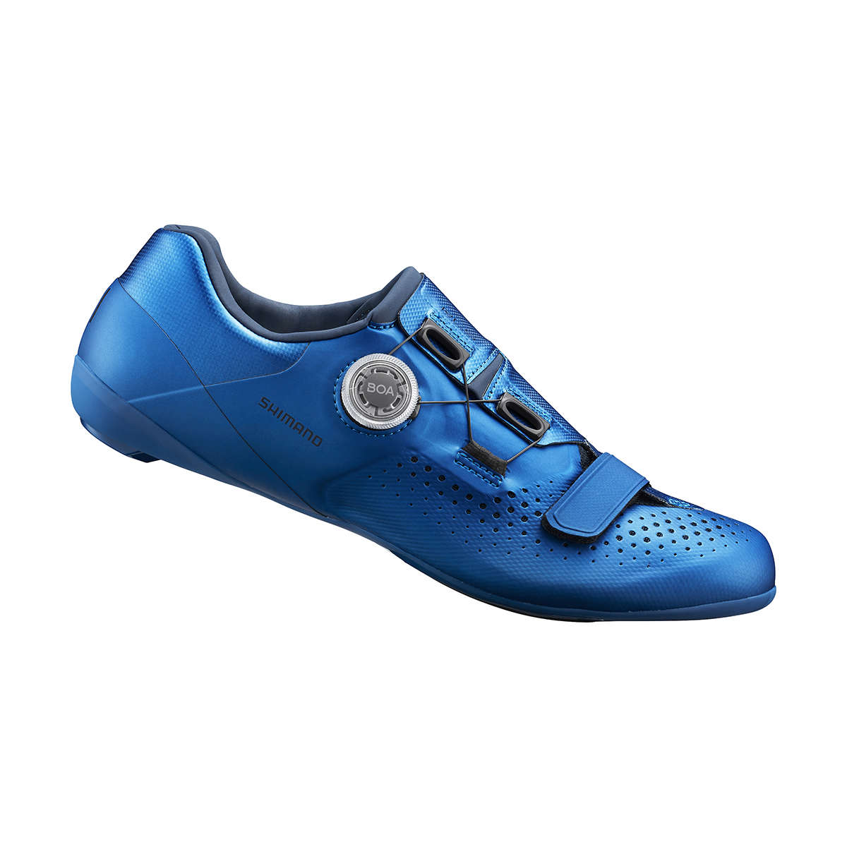 Shimano RC500 Wielrenschoenen Blauw Heren