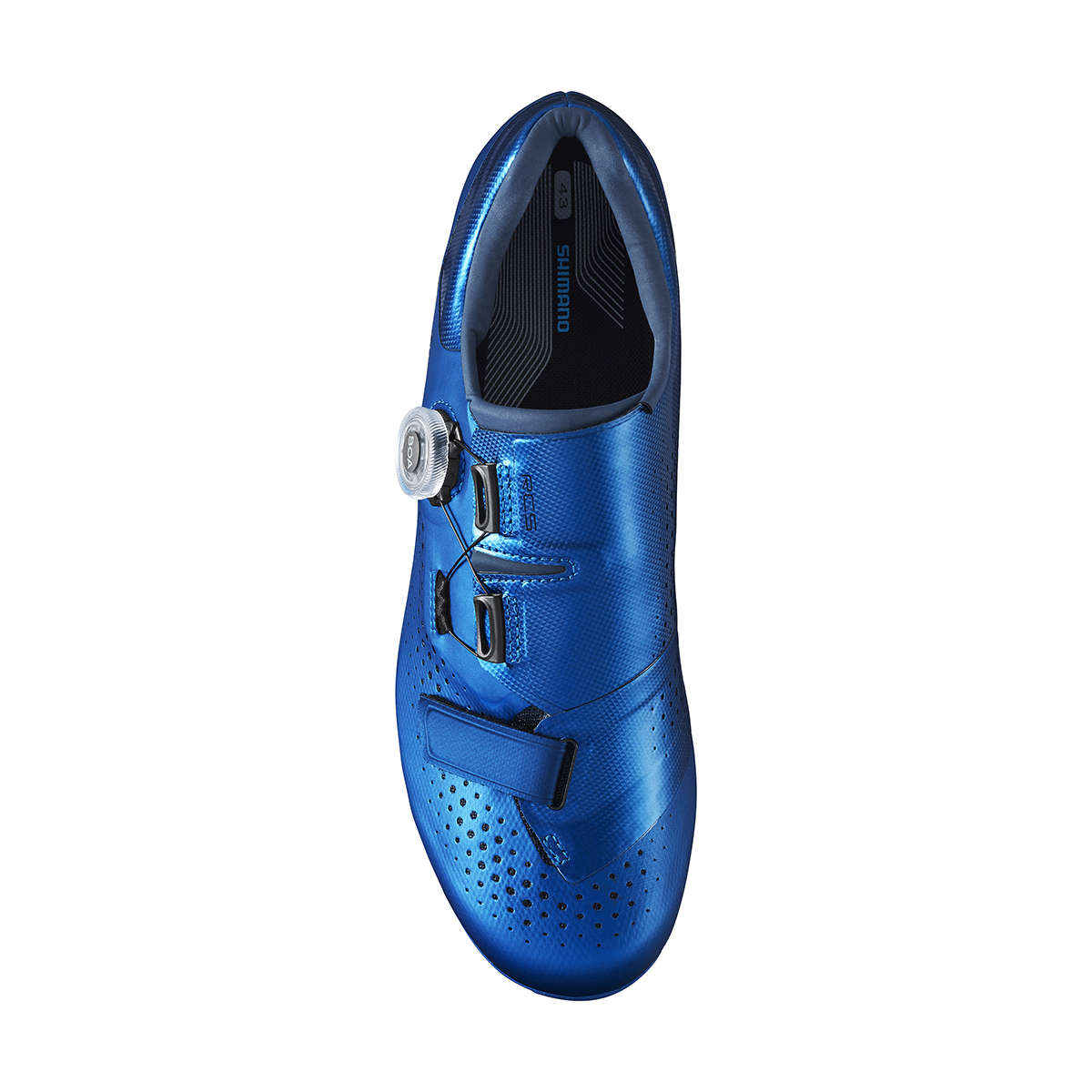 Shimano RC500 Wielrenschoenen Blauw Heren