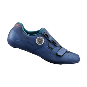 Shimano RC500 Wielrenschoenen Donkerblauw Dames