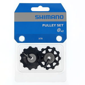 Shimano XTR RD-M970/M971 Derailleurwieltjes 9 Speed