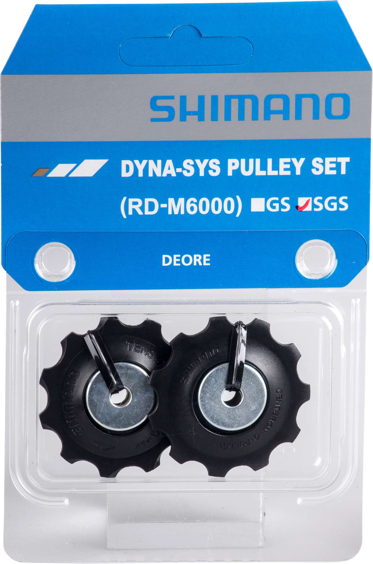 Shimano Deore RD-M6000SGS Derailleurwieltjes 10 Speed